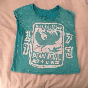 Free people graphic tee